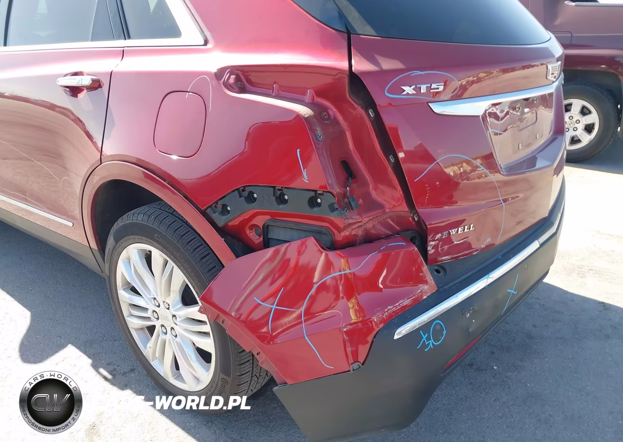 2019 Cadillac Xt5 Premium Luxury VIN:1GYKNERS2KZ289015 - 18