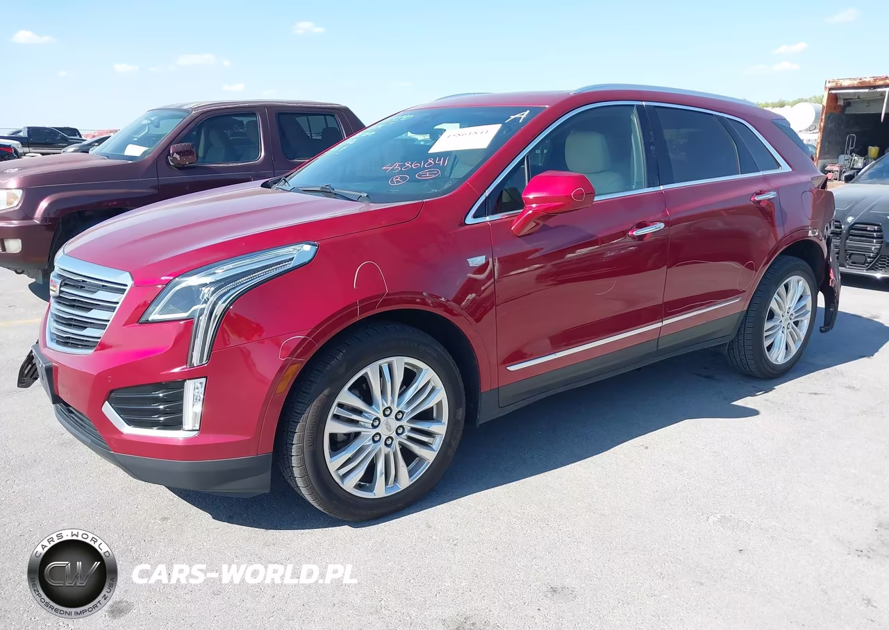 2019 Cadillac Xt5 Premium Luxury VIN:1GYKNERS2KZ289015 - 2