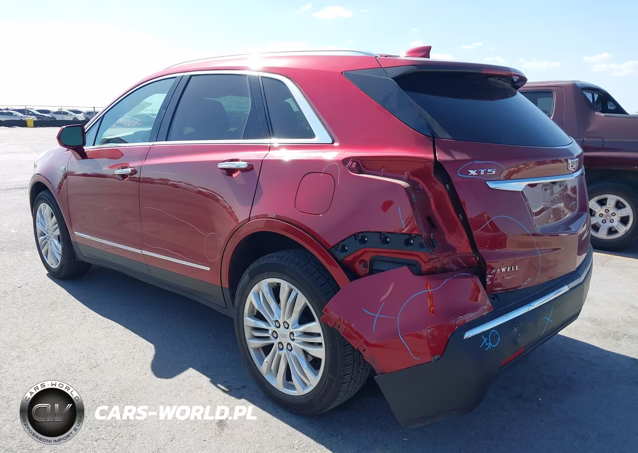 2019 Cadillac Xt5 Premium Luxury VIN:1GYKNERS2KZ289015 - 3