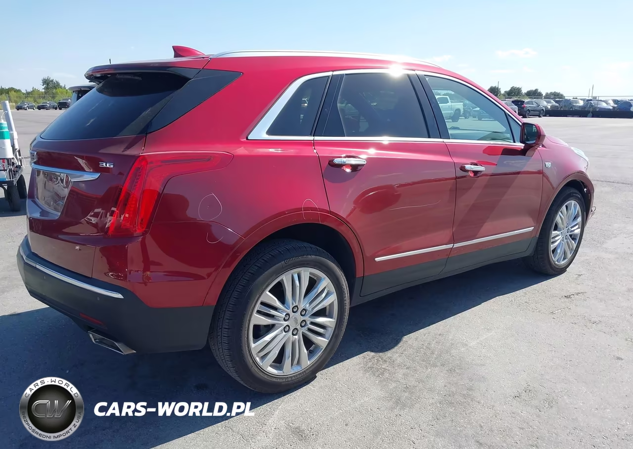 2019 Cadillac Xt5 Premium Luxury VIN:1GYKNERS2KZ289015 - 4