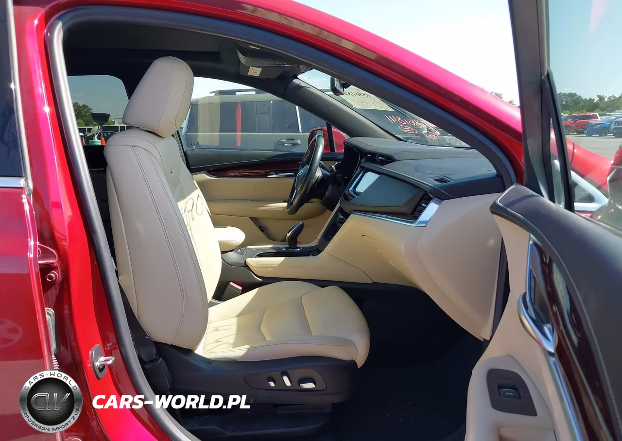2019 Cadillac Xt5 Premium Luxury VIN:1GYKNERS2KZ289015 - 5