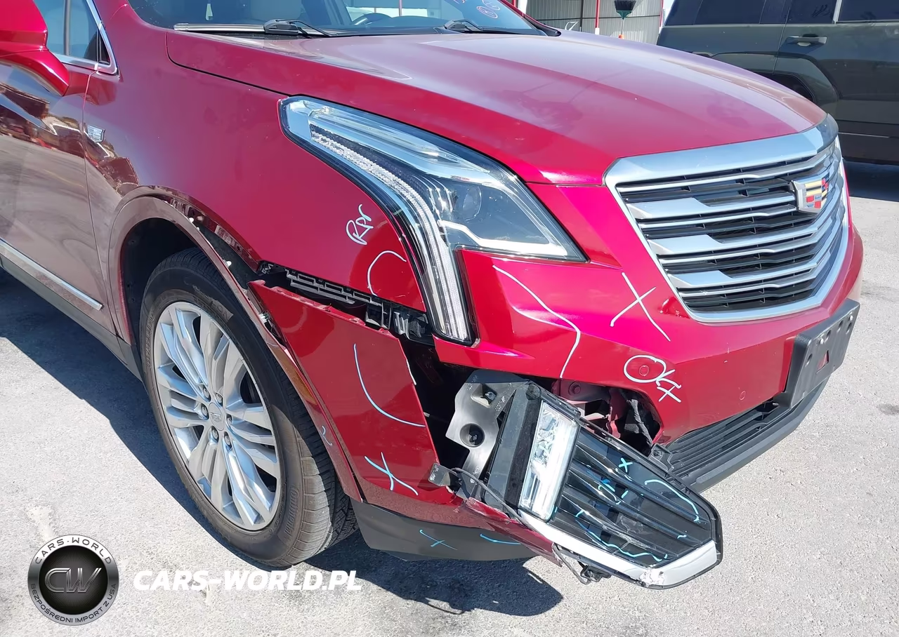 2019 Cadillac Xt5 Premium Luxury VIN:1GYKNERS2KZ289015 - 6