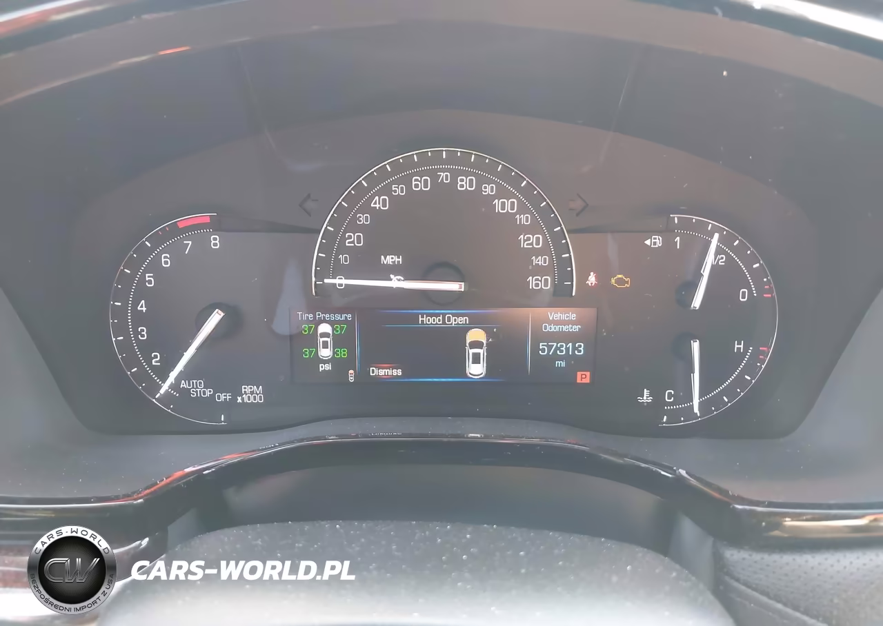 2019 Cadillac Xt5 Premium Luxury VIN:1GYKNERS2KZ289015 - 7