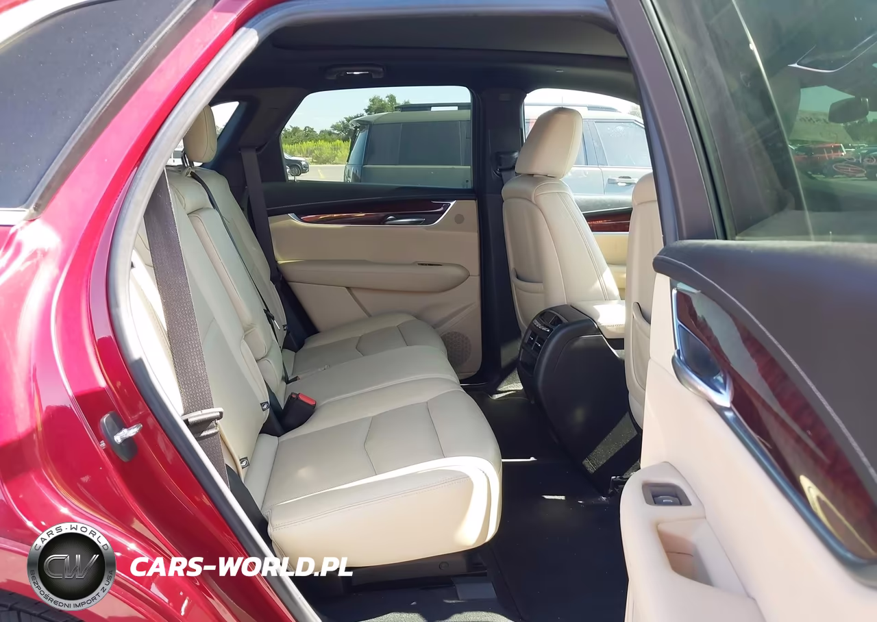 2019 Cadillac Xt5 Premium Luxury VIN:1GYKNERS2KZ289015 - 8