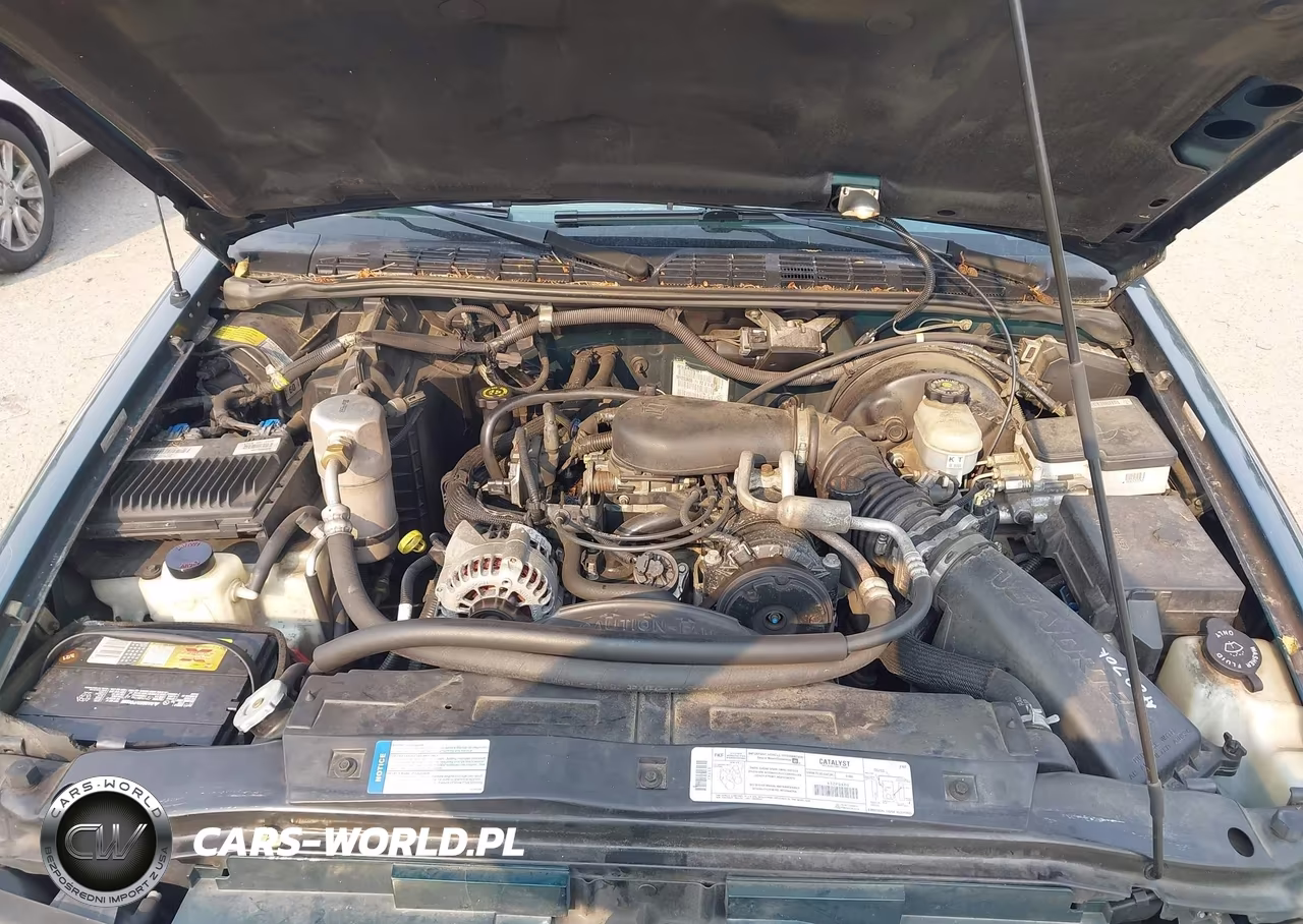 1998 GMC Sonoma Sls VIN:1GTCS19X2W8538772 - 10