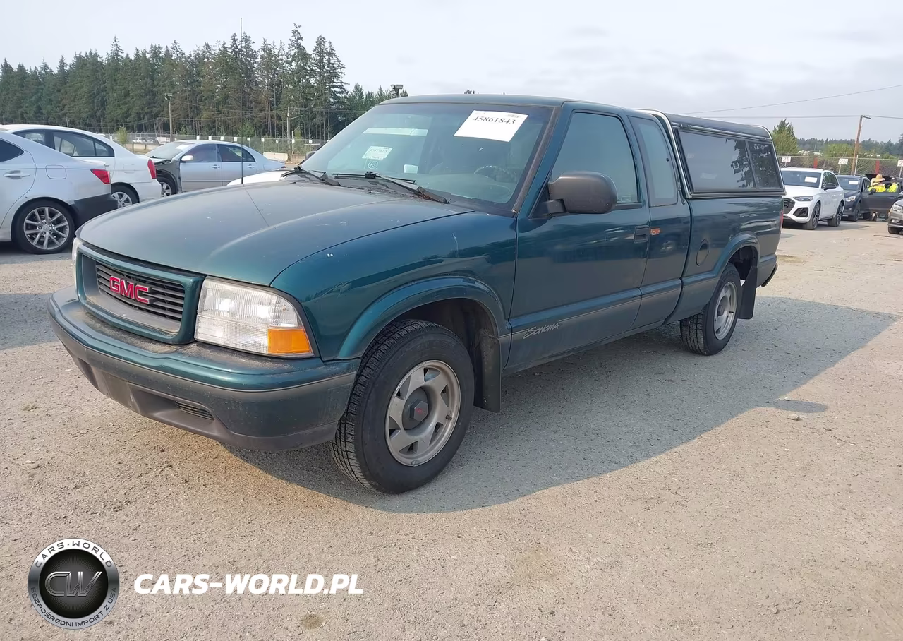 1998 GMC Sonoma Sls VIN:1GTCS19X2W8538772 - 2