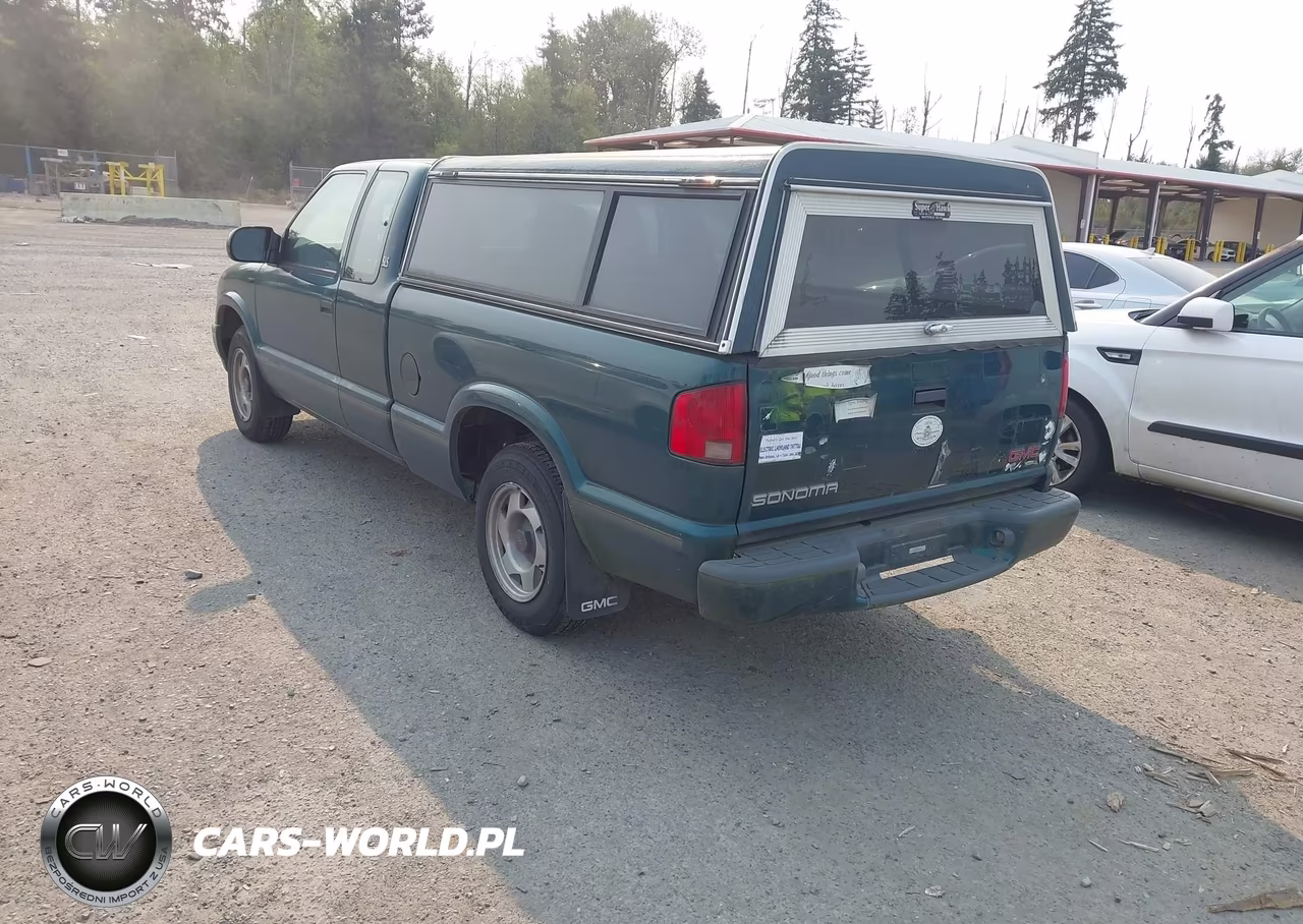 1998 GMC Sonoma Sls VIN:1GTCS19X2W8538772 - 3