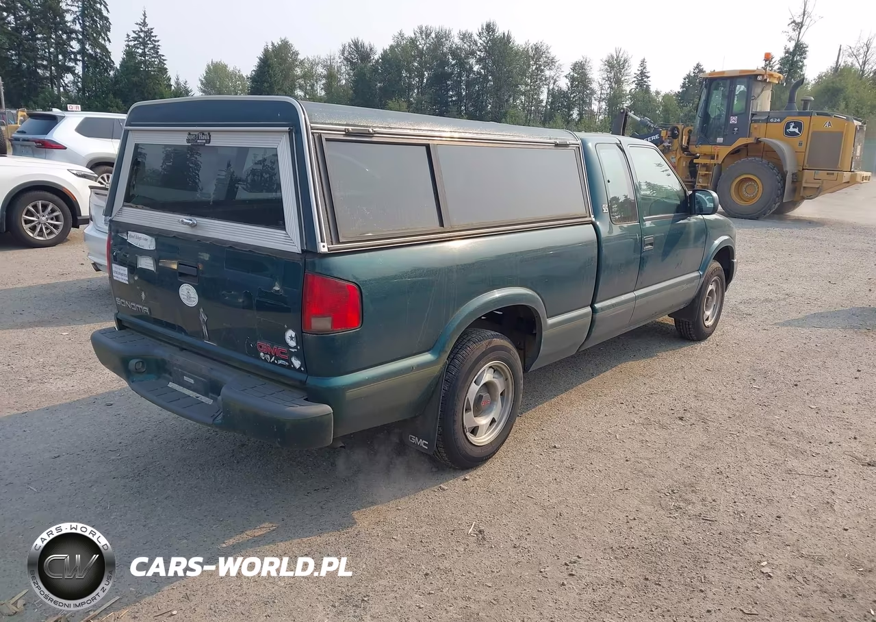 1998 GMC Sonoma Sls VIN:1GTCS19X2W8538772 - 4