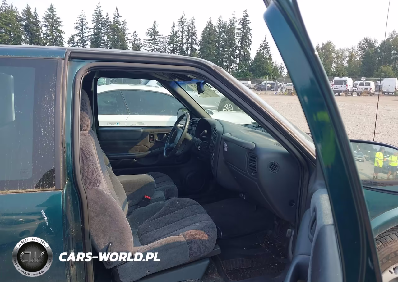 1998 GMC Sonoma Sls VIN:1GTCS19X2W8538772 - 5