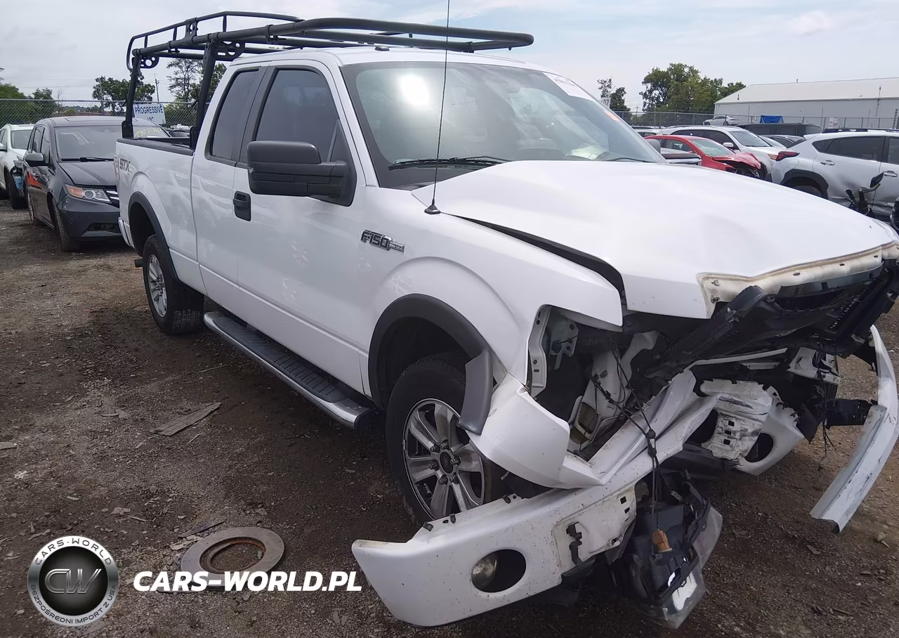 2014 Ford F-150 Stx – zdjęcie 1 z 17