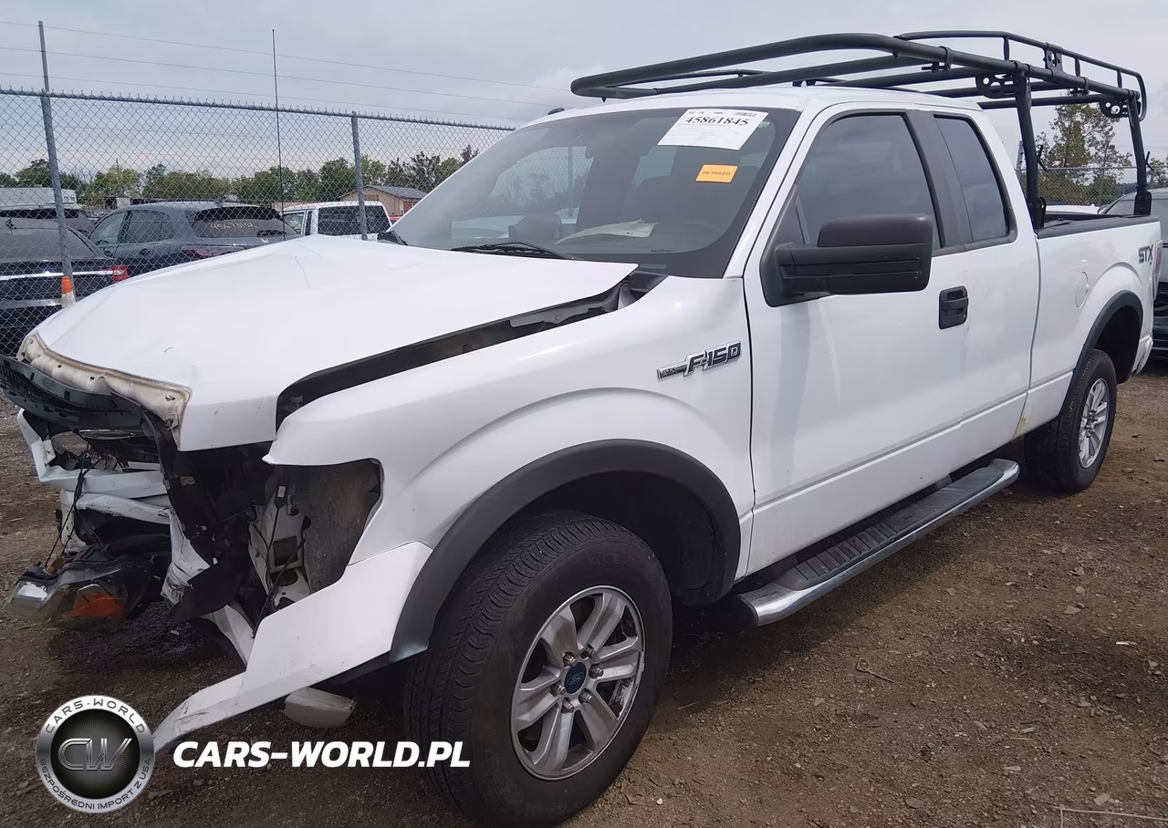 2014 Ford F-150 Stx VIN:1FTEX1EM9EKF55589 - 2