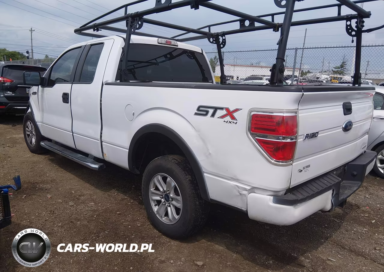 2014 Ford F-150 Stx VIN:1FTEX1EM9EKF55589 - 3