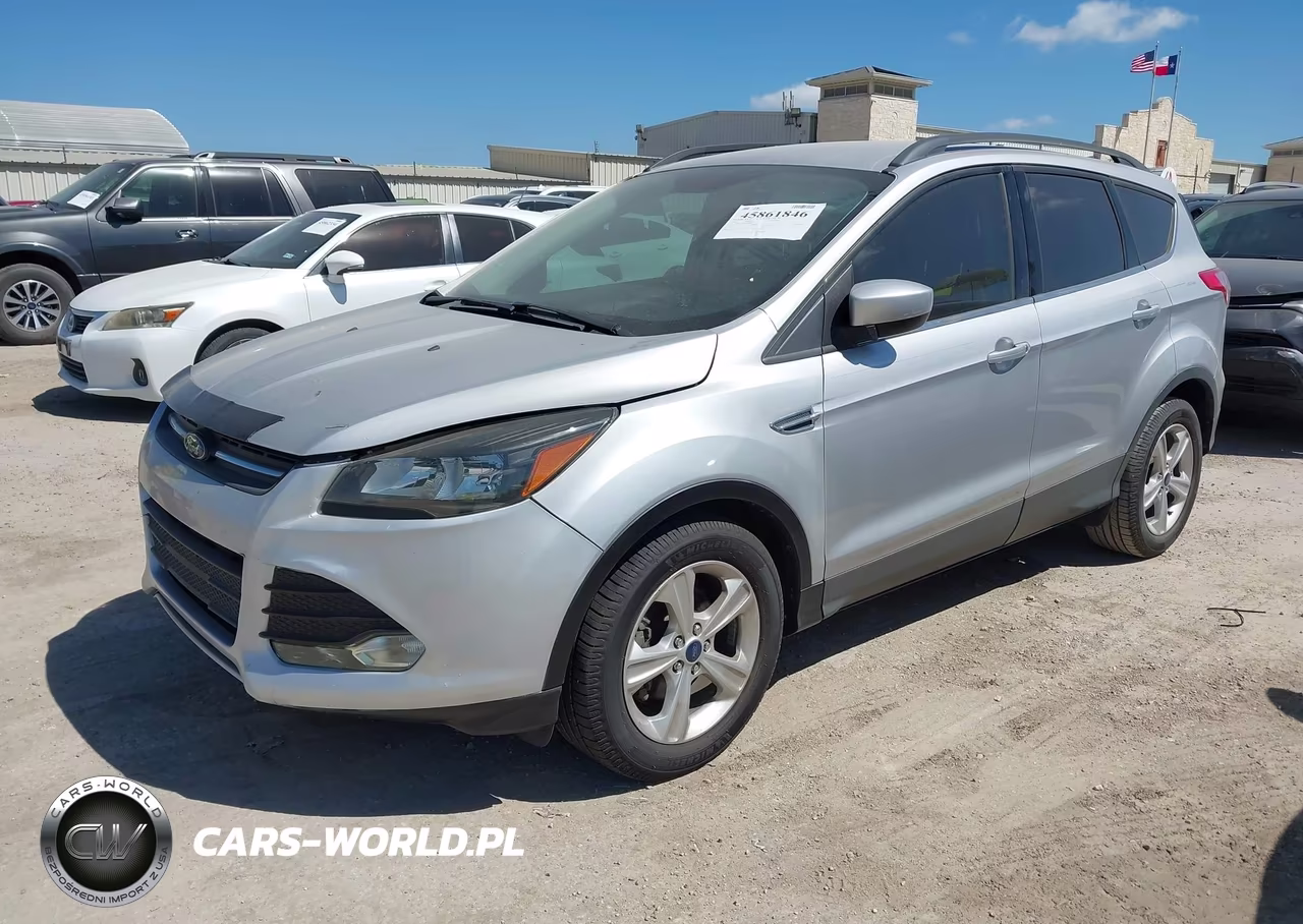 2014 Ford Escape Se VIN:1FMCU0GX9EUB69417 - 2