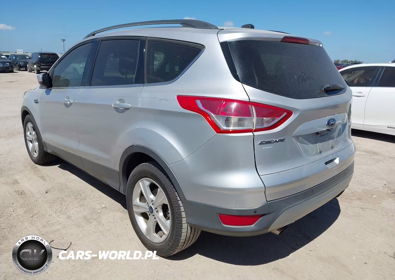 2014 Ford Escape Se VIN:1FMCU0GX9EUB69417 - 3