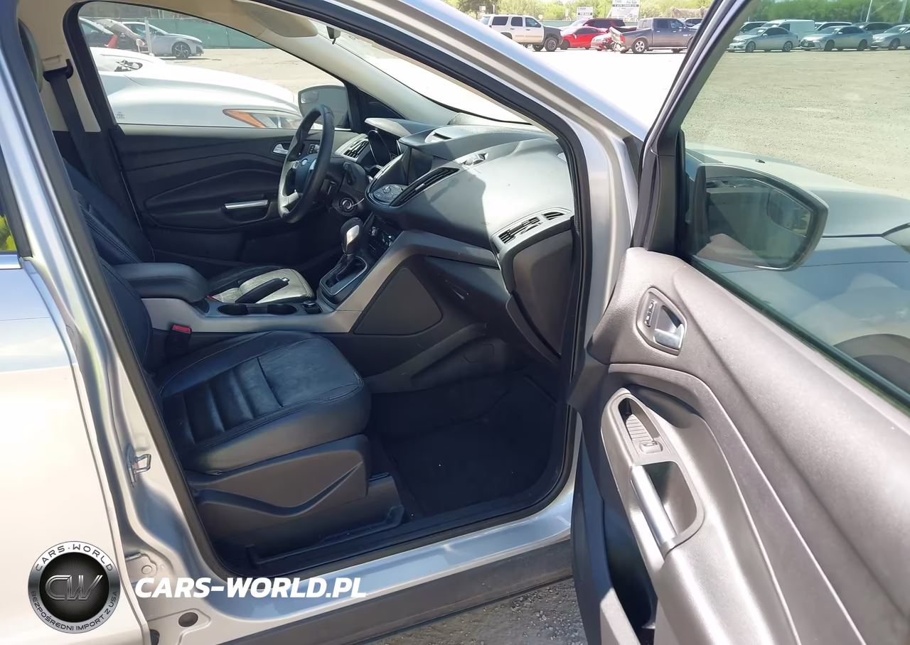 2014 Ford Escape Se VIN:1FMCU0GX9EUB69417 - 5