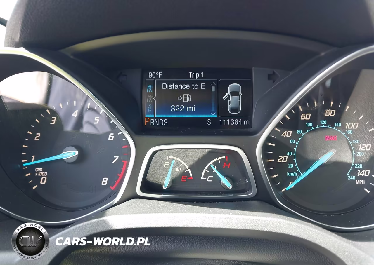 2014 Ford Escape Se VIN:1FMCU0GX9EUB69417 - 7