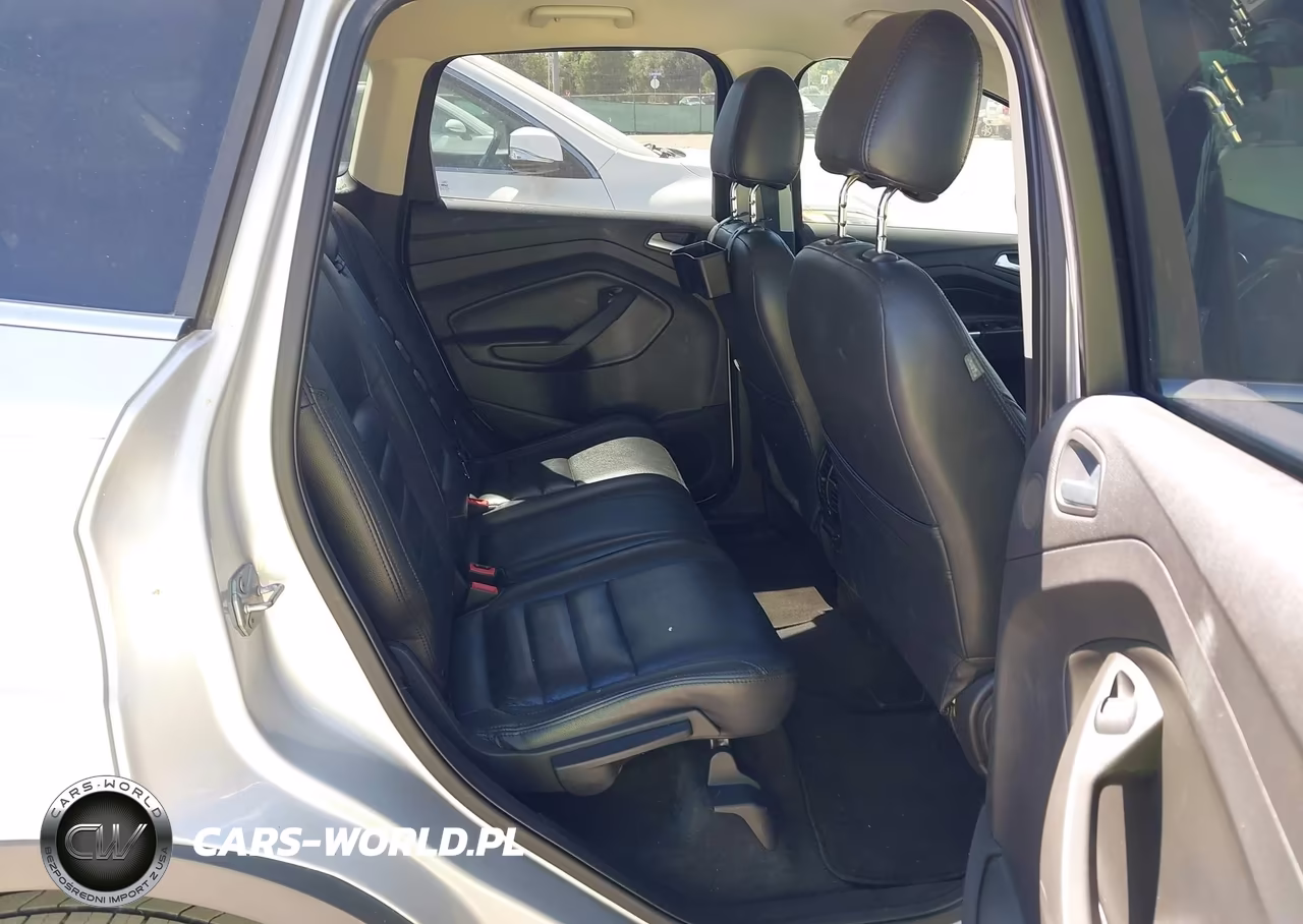 2014 Ford Escape Se VIN:1FMCU0GX9EUB69417 - 8