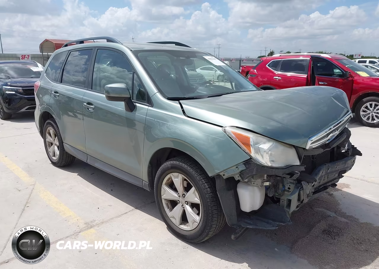 2015 Subaru Forester 2.5I Premium – zdjęcie 1 z 17