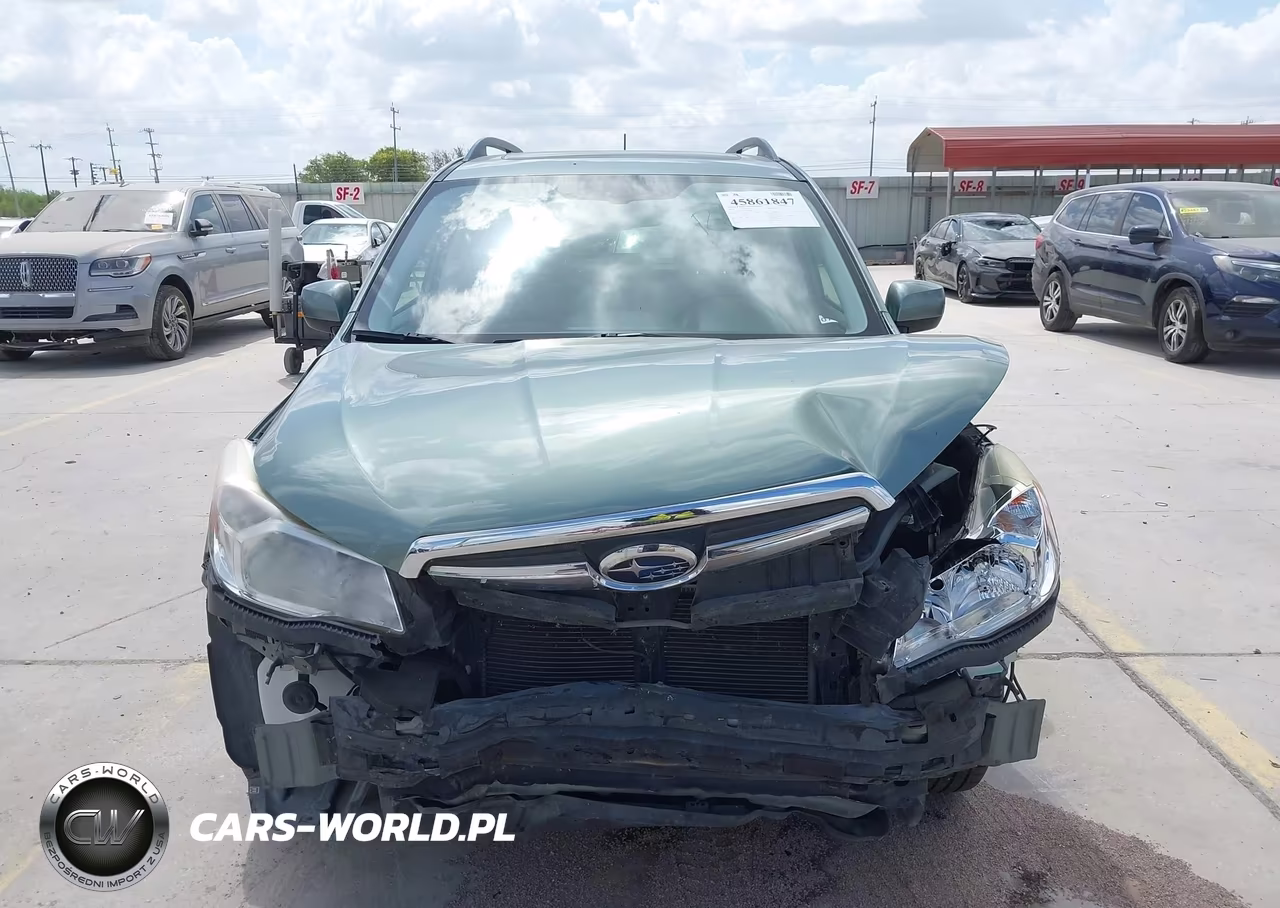 2015 Subaru Forester 2.5I Premium VIN:JF2SJADC5FH456040 - 13