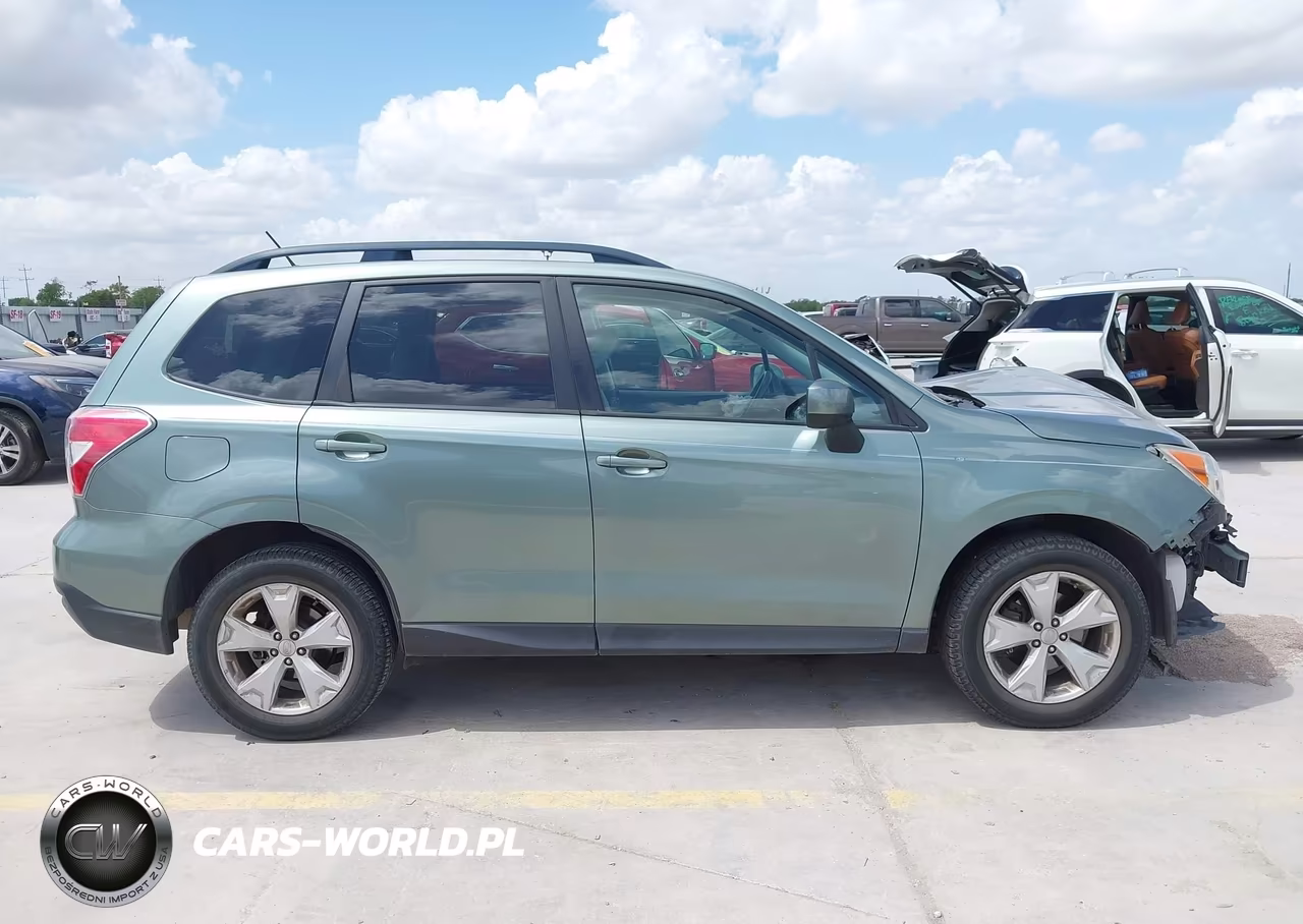 2015 Subaru Forester 2.5I Premium VIN:JF2SJADC5FH456040 - 14