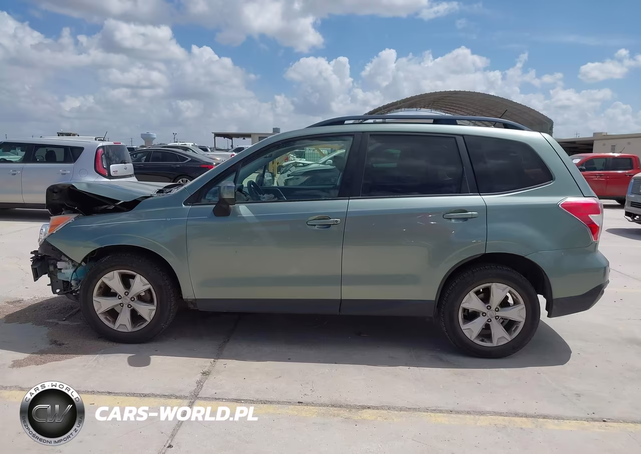 2015 Subaru Forester 2.5I Premium VIN:JF2SJADC5FH456040 - 15