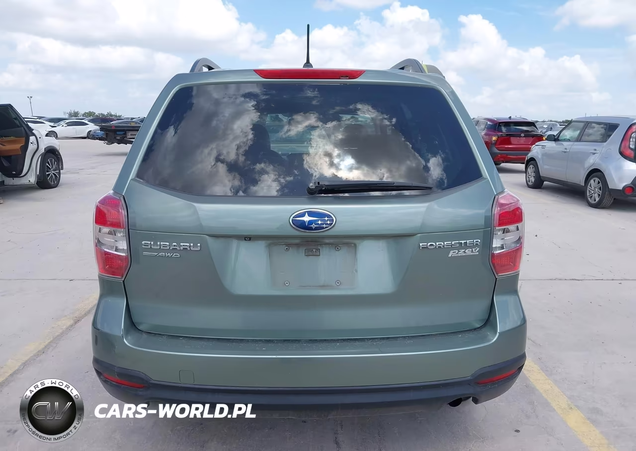 2015 Subaru Forester 2.5I Premium VIN:JF2SJADC5FH456040 - 17