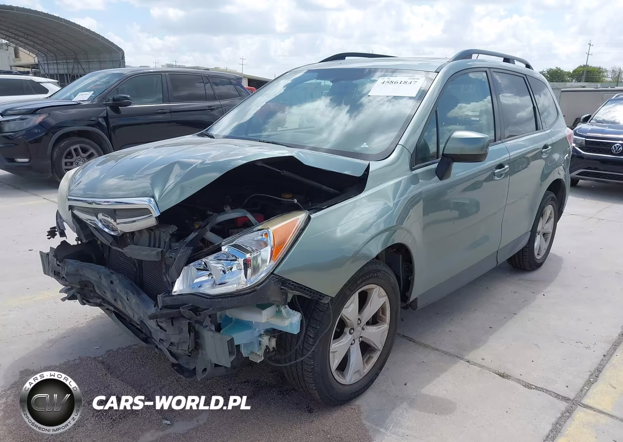 2015 Subaru Forester 2.5I Premium VIN:JF2SJADC5FH456040 - 2