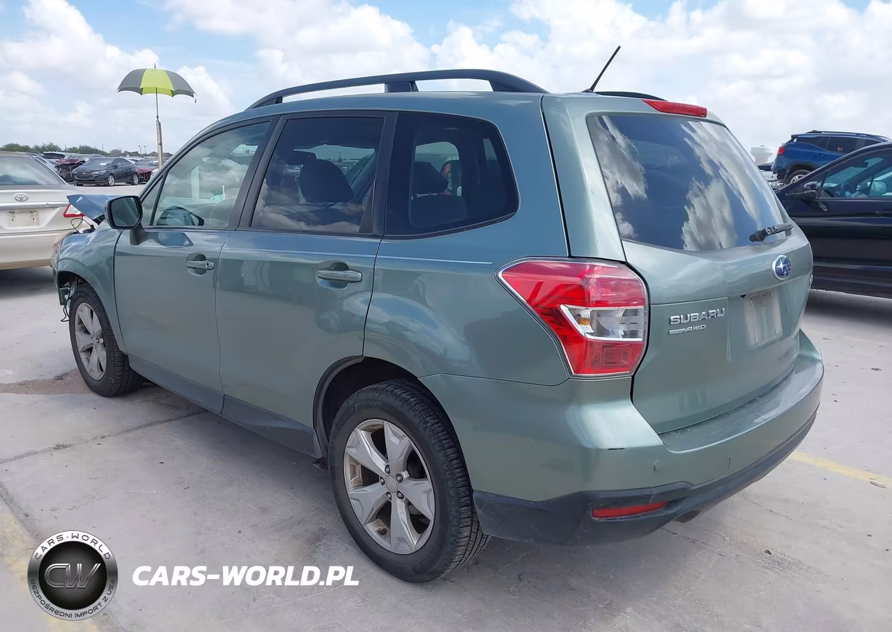 2015 Subaru Forester 2.5I Premium VIN:JF2SJADC5FH456040 - 3