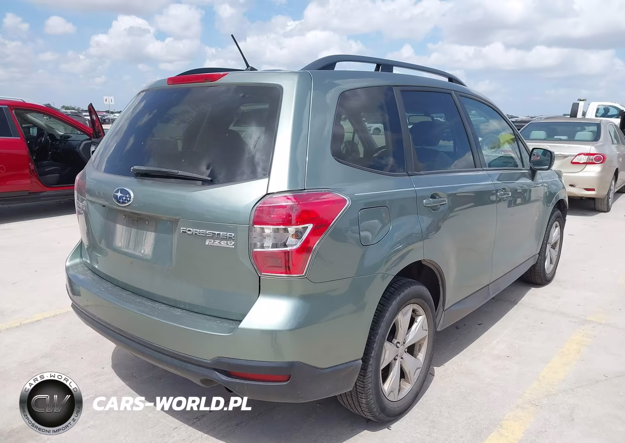 2015 Subaru Forester 2.5I Premium VIN:JF2SJADC5FH456040 - 4