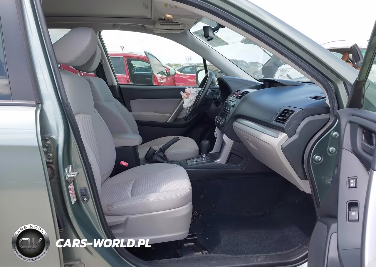 2015 Subaru Forester 2.5I Premium VIN:JF2SJADC5FH456040 - 5