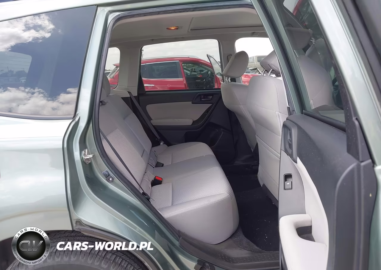 2015 Subaru Forester 2.5I Premium VIN:JF2SJADC5FH456040 - 8