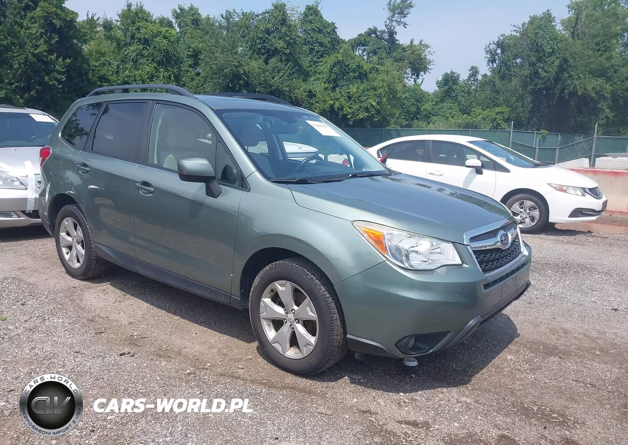 2015 Subaru Forester 2.5I Premium – zdjęcie 1 z 20
