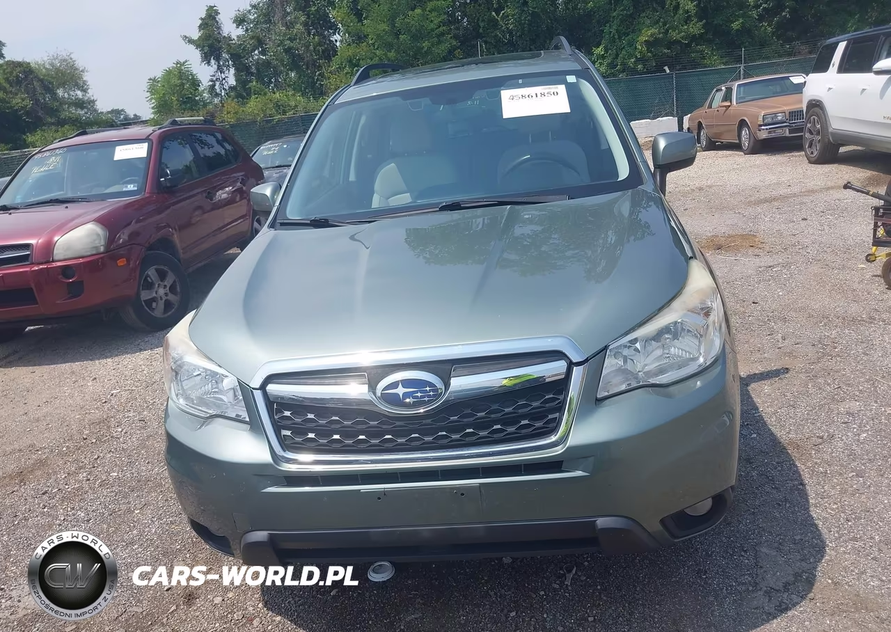2015 Subaru Forester 2.5I Premium VIN:JF2SJAGC2FH562506 - 12