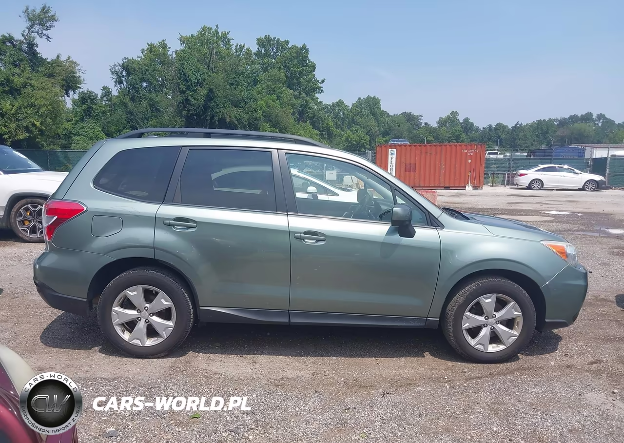 2015 Subaru Forester 2.5I Premium VIN:JF2SJAGC2FH562506 - 13