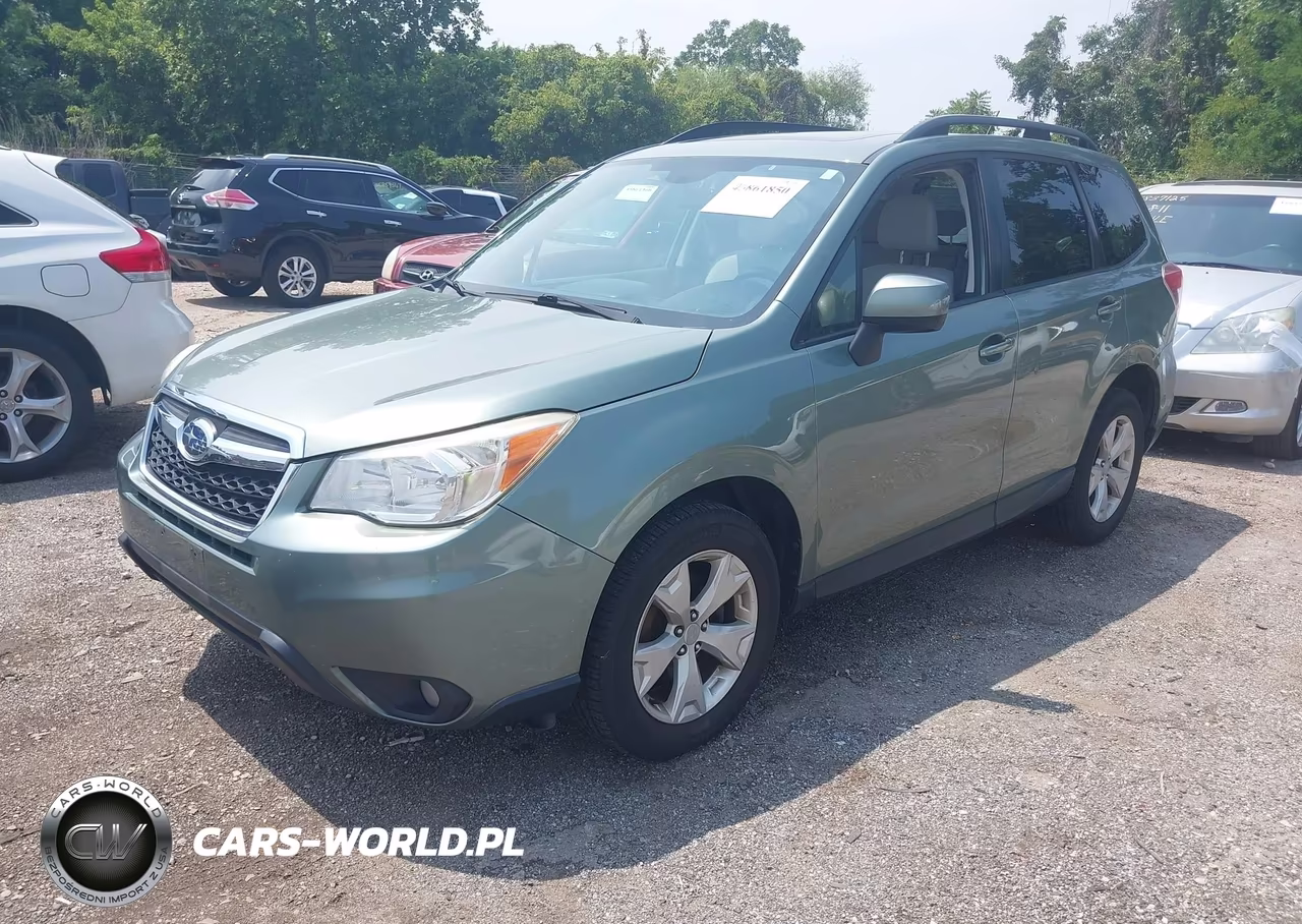2015 Subaru Forester 2.5I Premium VIN:JF2SJAGC2FH562506 - 2