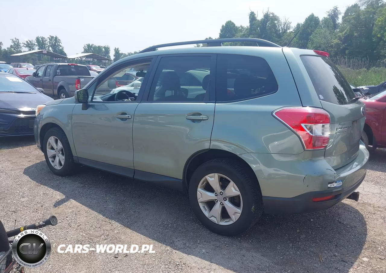 2015 Subaru Forester 2.5I Premium VIN:JF2SJAGC2FH562506 - 3