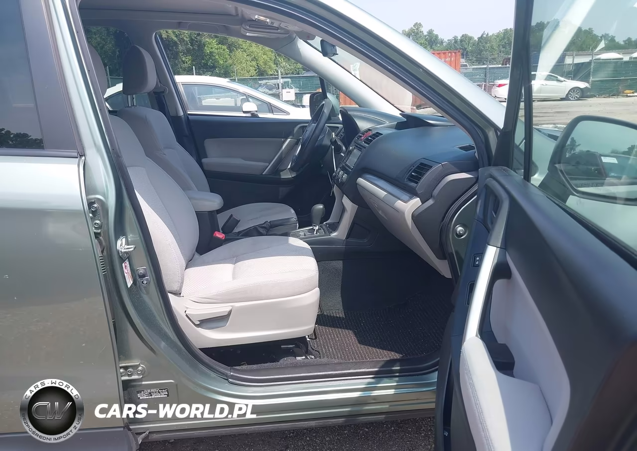 2015 Subaru Forester 2.5I Premium VIN:JF2SJAGC2FH562506 - 5