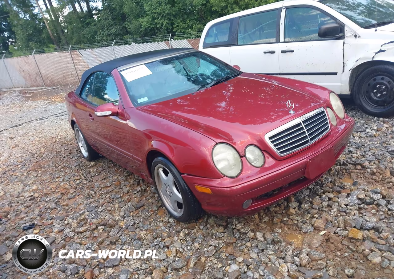 2003 Mercedes-Benz Clk 430