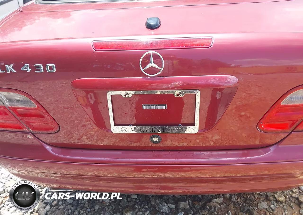 2003 Mercedes-Benz Clk 430 VIN:WDBLK70GX3T140958 - 12