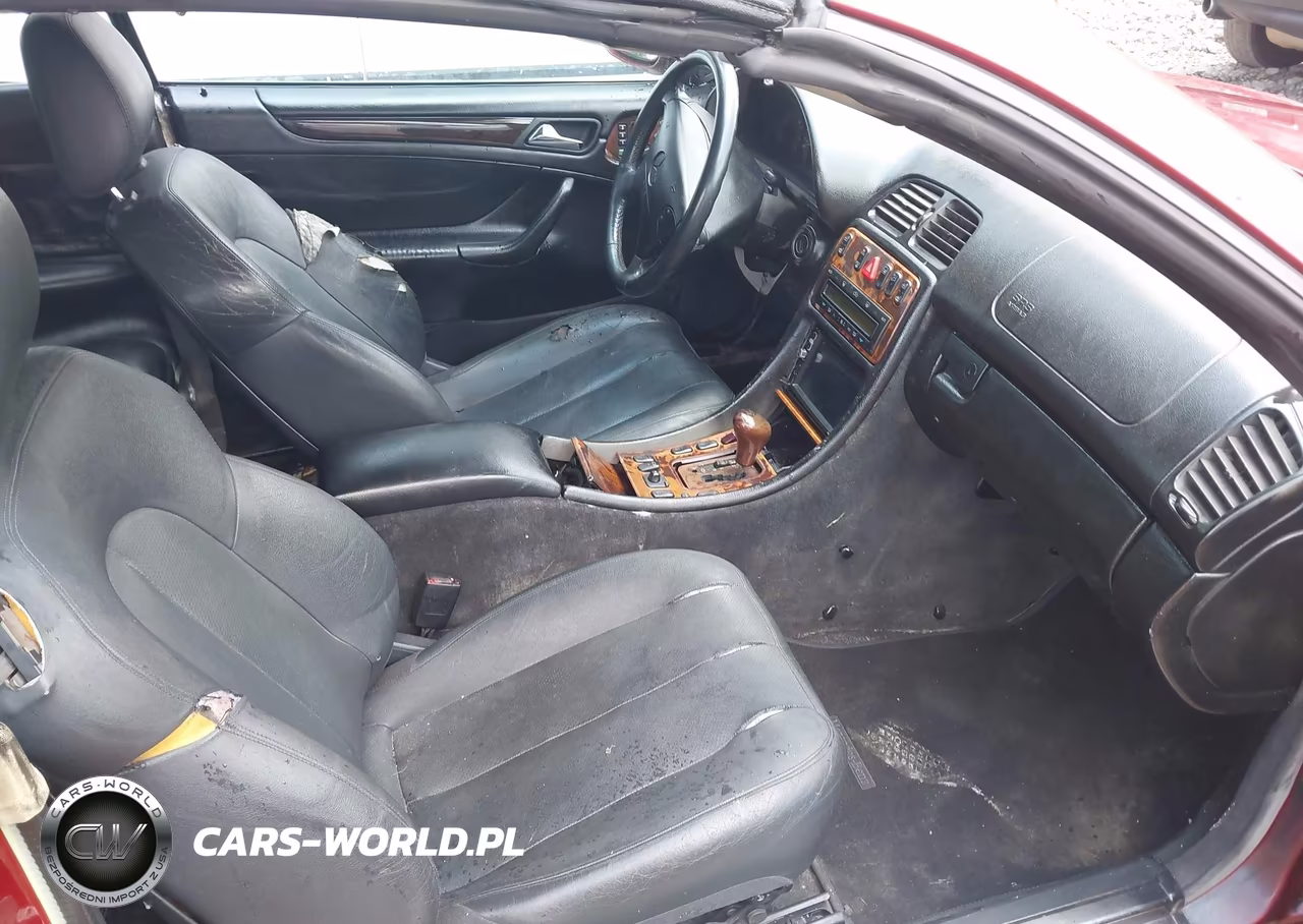 2003 Mercedes-Benz Clk 430 VIN:WDBLK70GX3T140958 - 5