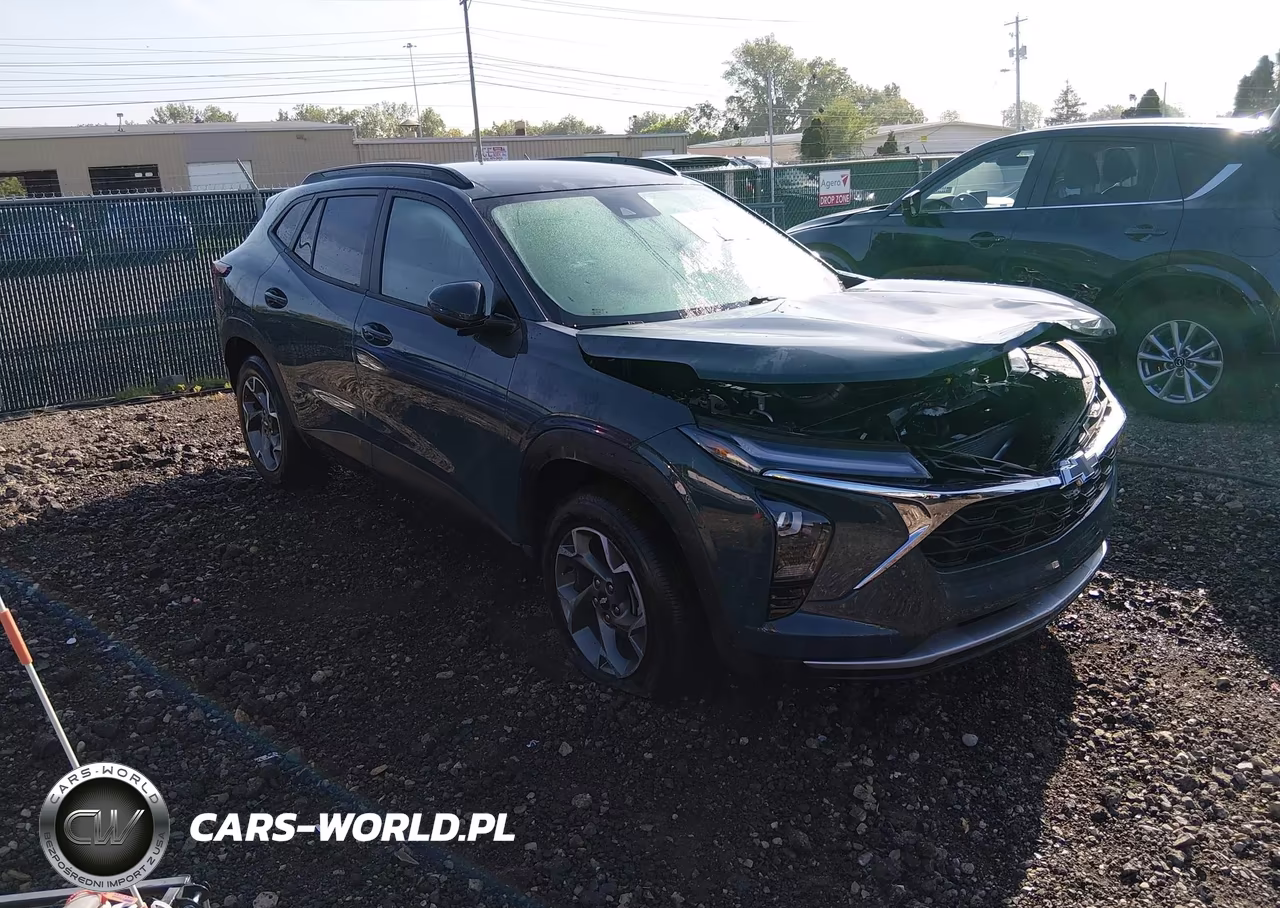 2026 Chevrolet Trax Fwd Lt