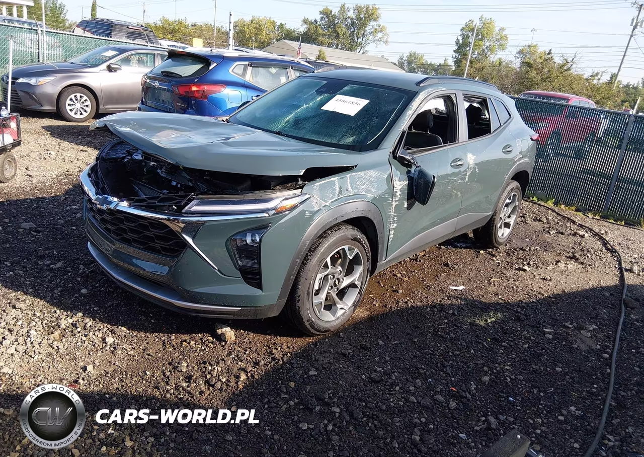 2026 Chevrolet Trax Fwd Lt VIN:KL77LHEP4TC060602 - 2