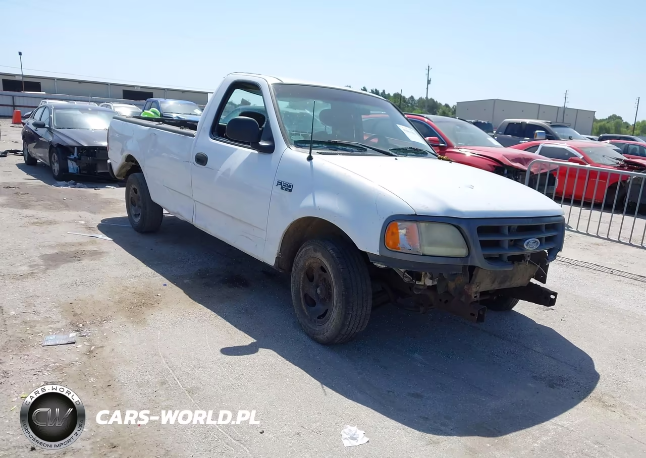 2001 Ford F-150 Xl-Xlt