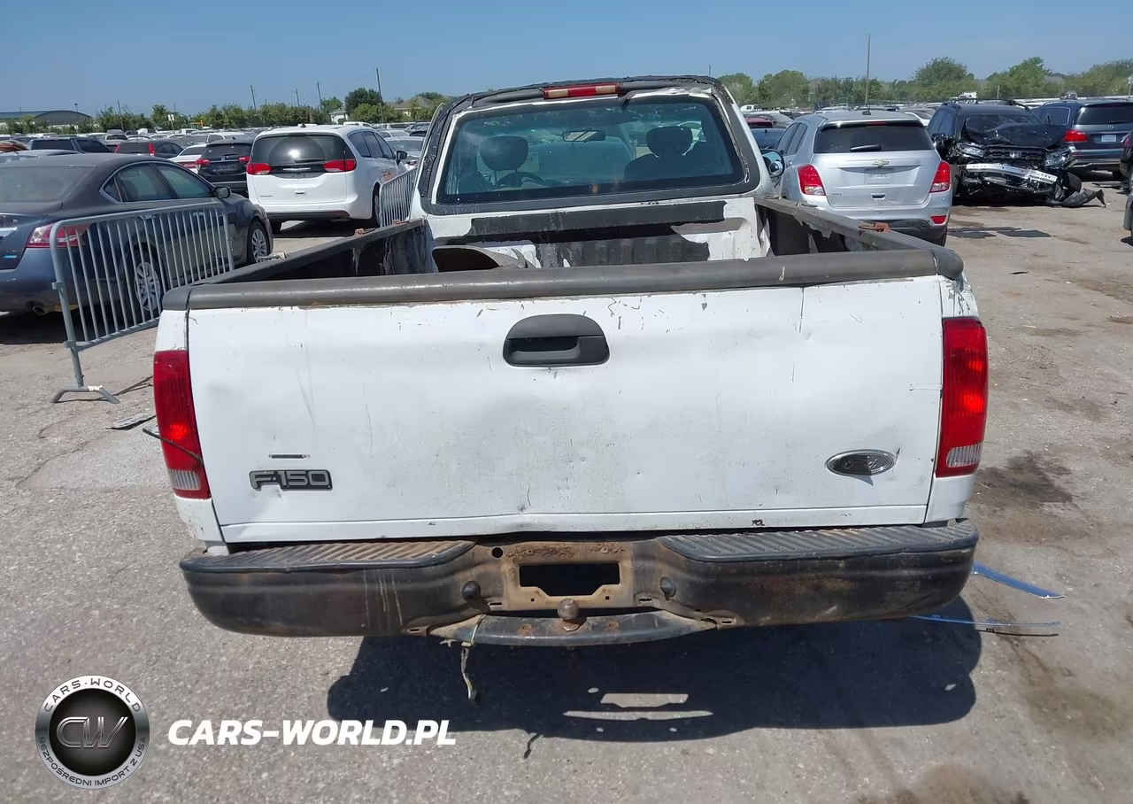 2001 Ford F-150 Xl-Xlt VIN:1FTZF17261NC04342 - 16