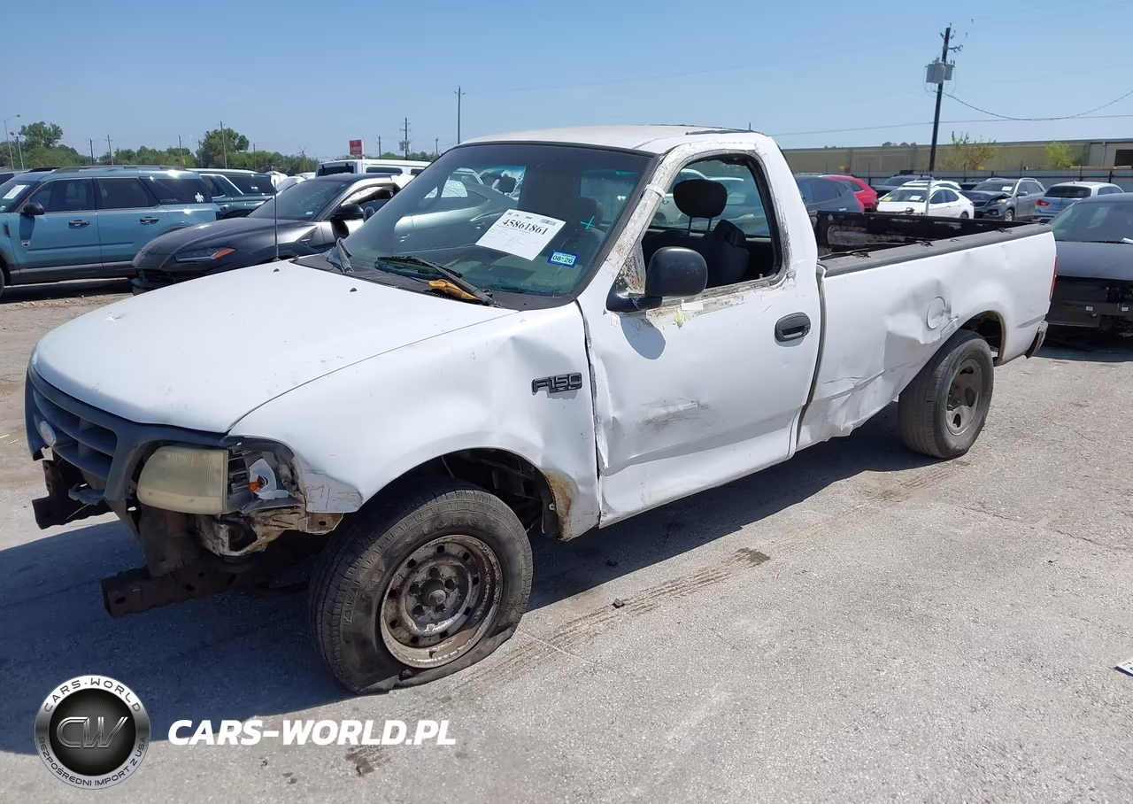 2001 Ford F-150 Xl-Xlt VIN:1FTZF17261NC04342 - 2