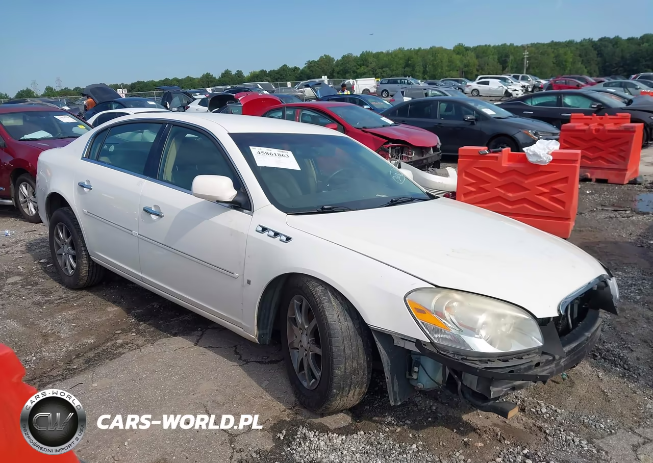 2007 Buick Lucerne Cxl