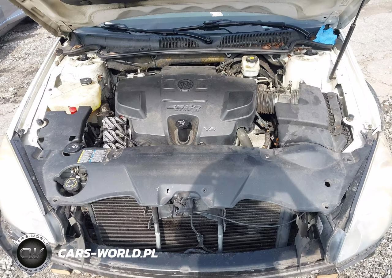 2007 Buick Lucerne Cxl VIN:1G4HD57267U111033 - 10