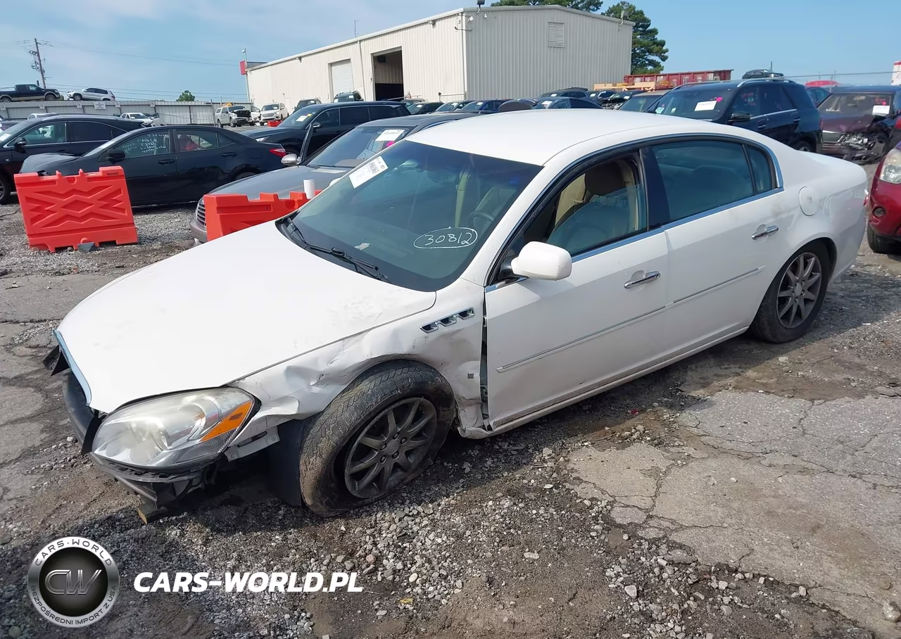 2007 Buick Lucerne Cxl VIN:1G4HD57267U111033 - 2
