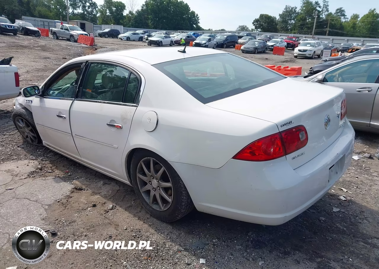 2007 Buick Lucerne Cxl VIN:1G4HD57267U111033 - 3