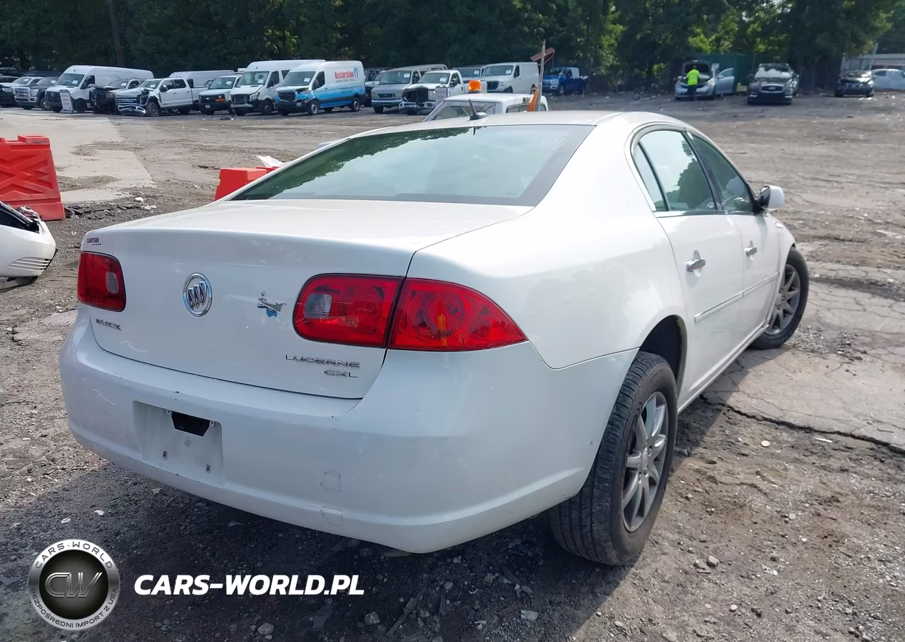 2007 Buick Lucerne Cxl VIN:1G4HD57267U111033 - 4